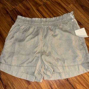 C&C California Women's Light Green Athletic Shorts